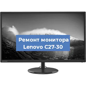 Замена разъема HDMI на мониторе Lenovo C27-30 в Перми